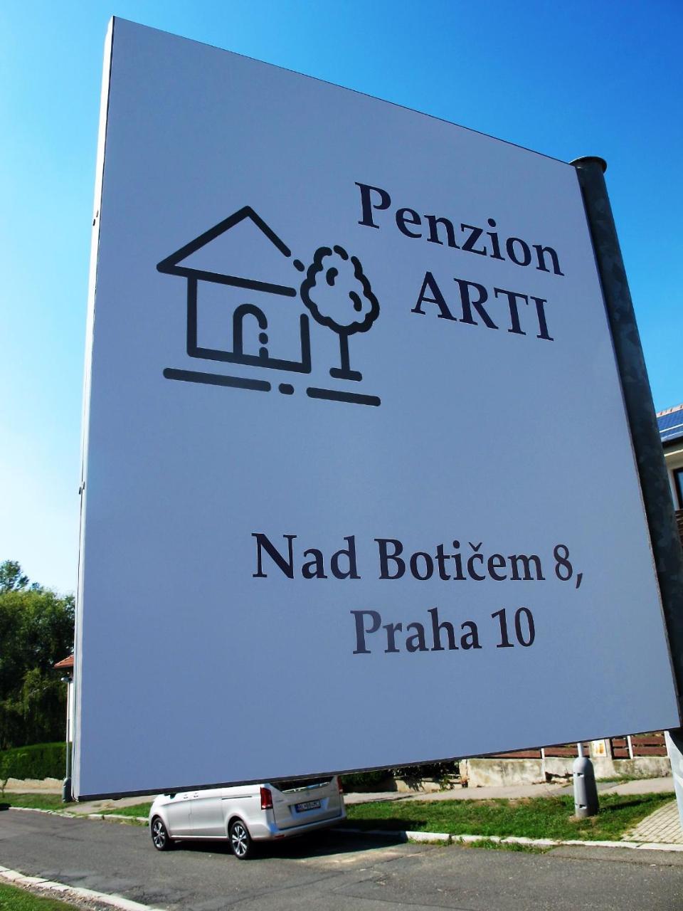 Penzion Arti Prague Extérieur photo